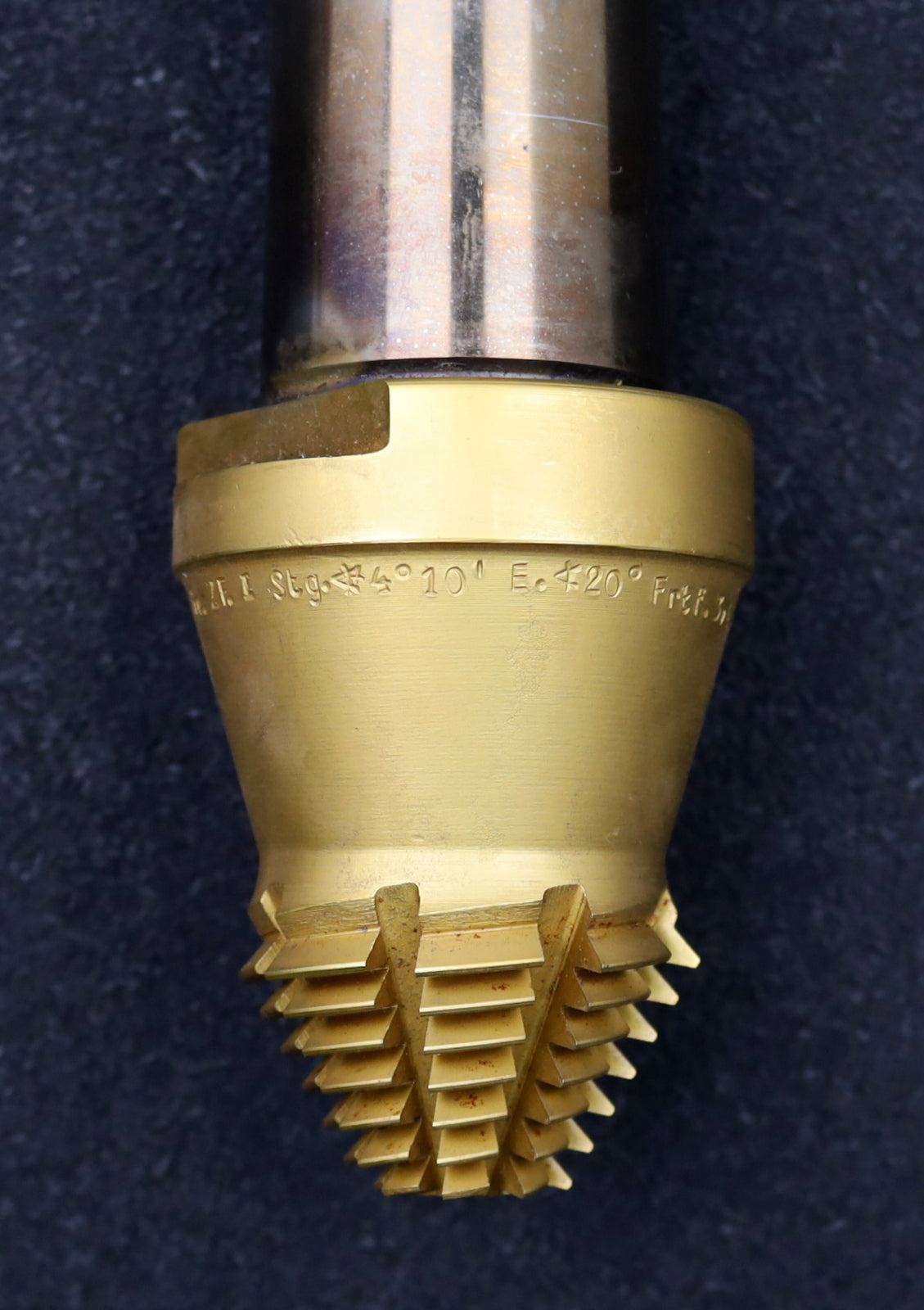 Bild des Artikels KLINGELNBERG-Palloid-Wälzfräser-m=-1,5-EGW-20°-Zahnform-I-1gg.-Rechts-HF-ECO