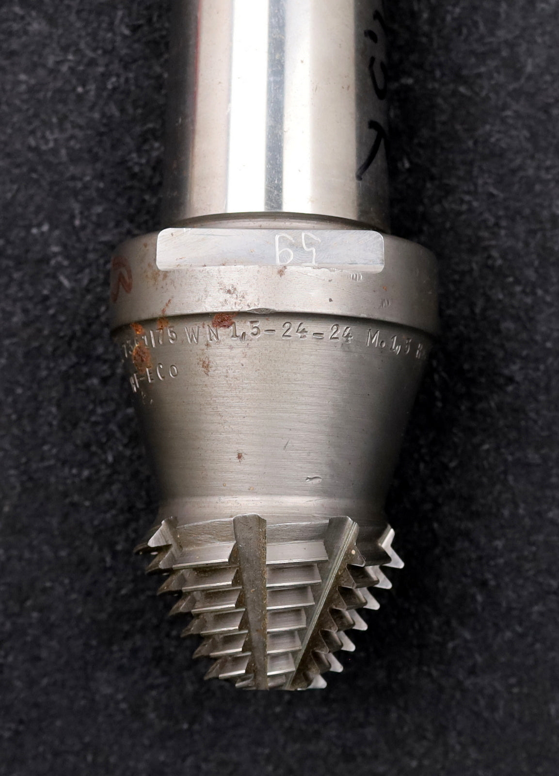 Bild des Artikels KLINGELNBERG-Palloid-Wälzfräser-m=-1,5-EGW-20°-Zahnform-I-1gg.-Rechts-HSS