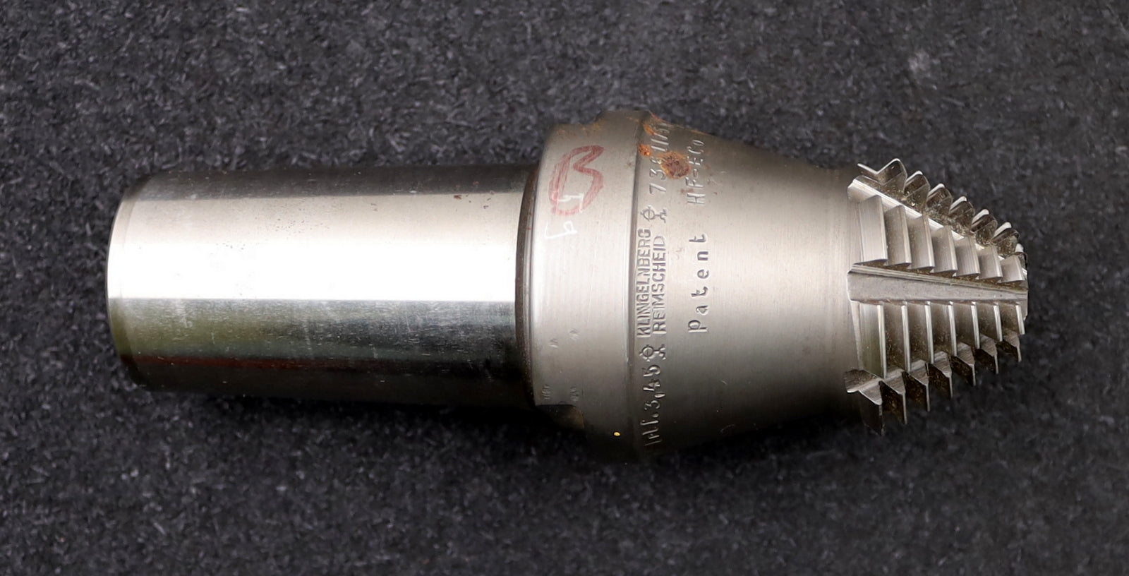 Bild des Artikels KLINGELNBERG-Palloid-Wälzfräser-m=-1,5-EGW-20°-Zahnform-I-1gg.-Rechts-HSS