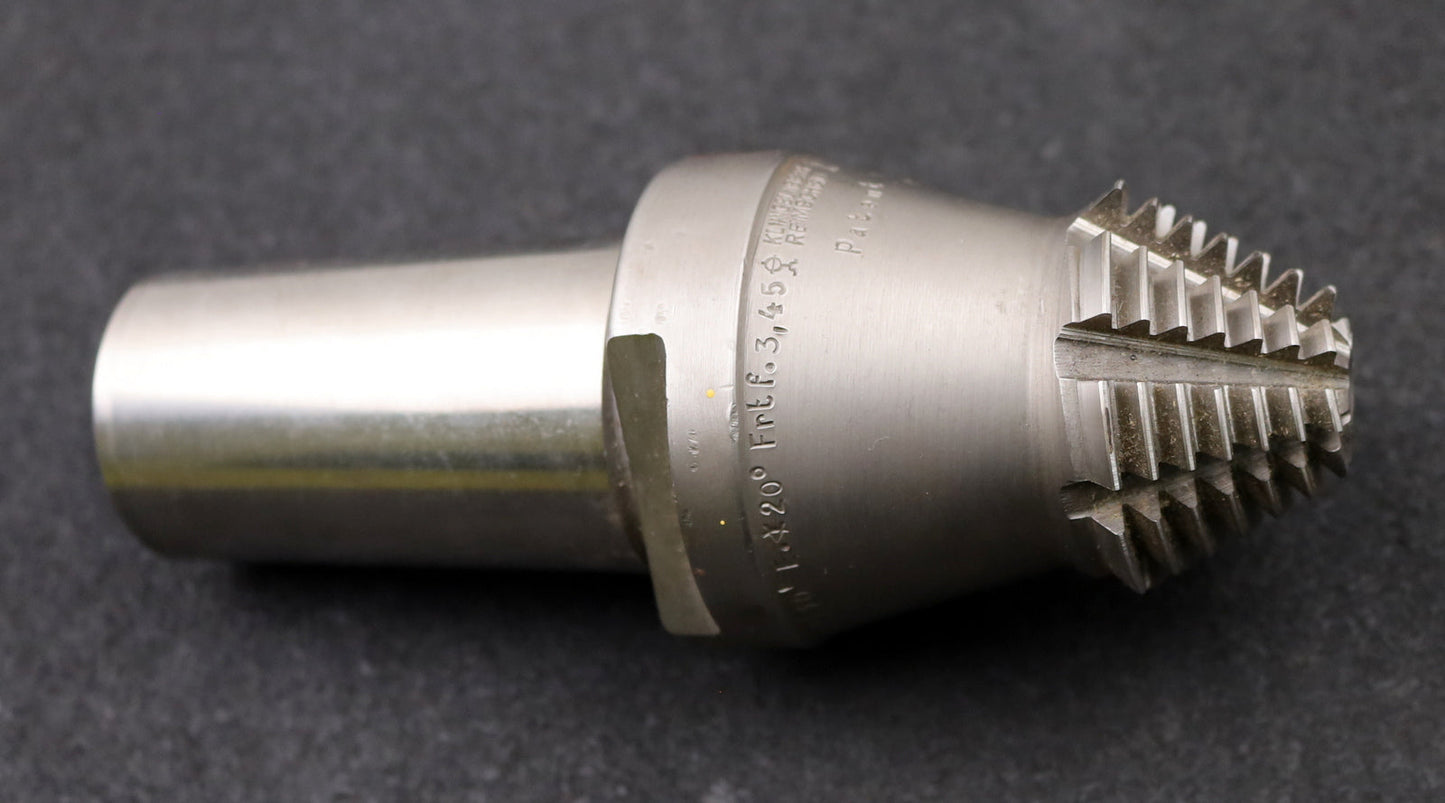 Bild des Artikels KLINGELNBERG-Palloid-Wälzfräser-m=-1,5-EGW-20°-Zahnform-I-1gg.-Rechts-HSS