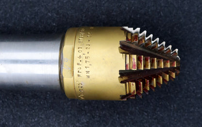 Bild des Artikels KLINGELNBERG-Palloid-Wälzfräser-m=-1,75-EGW-20°-Zahnform-I-1gg.-Li.-W1,75-23-22