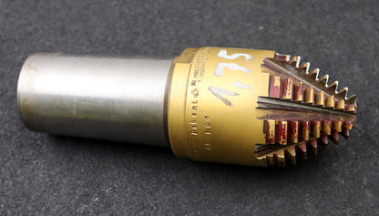 Bild des Artikels KLINGELNBERG-Palloid-Wälzfräser-m=-1,75-EGW-20°-Zahnform-I-1gg.-Li.-W1,75-23-22