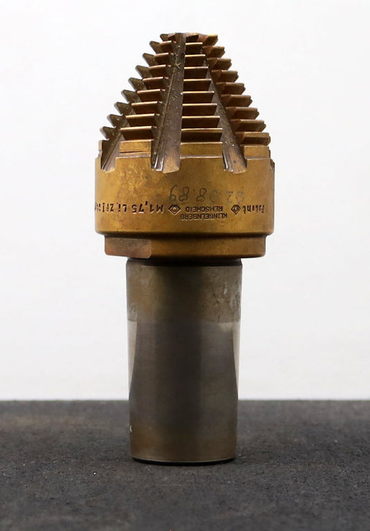 Bild des Artikels KLINGELNBERG-Palloid-Wälzfräser-m=-1,75-EGW-20°-Zahnform-I-1gg.-Li.-W1,75-27-33