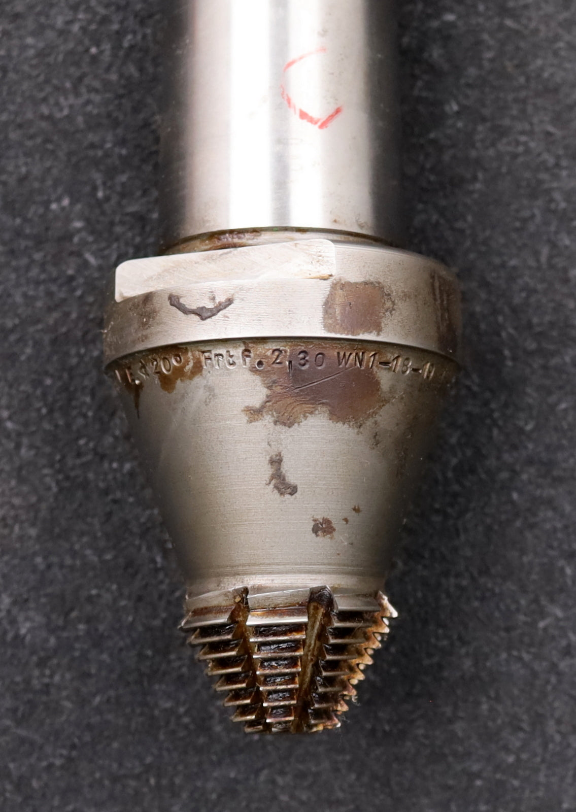 Bild des Artikels KLINGELNBERG-Palloid-Wälzfräser-m=-1-EGW-20°-Zahnform-III-1gg.-Links-WN1-18-19