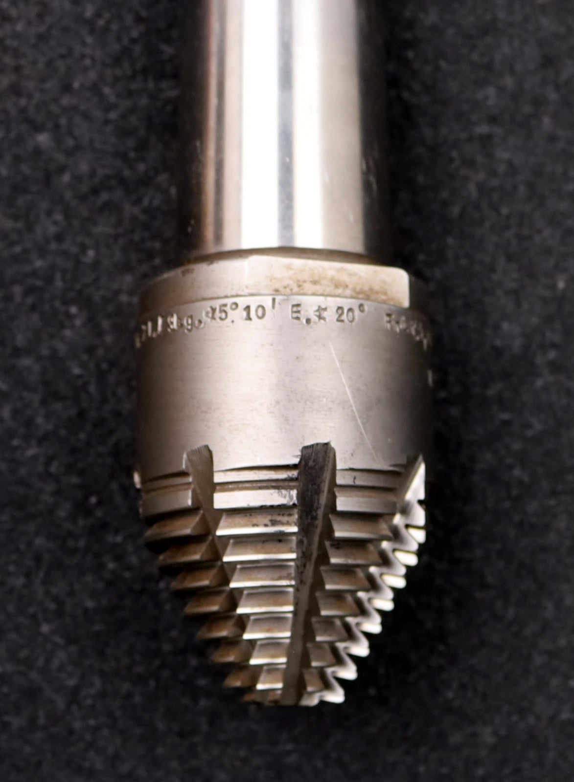 Bild des Artikels KLINGELNBERG-Palloid-Wälzfräser-m=-1,75-EGW-20°-Zahnform-I-1gg.-Links-HF-ECO