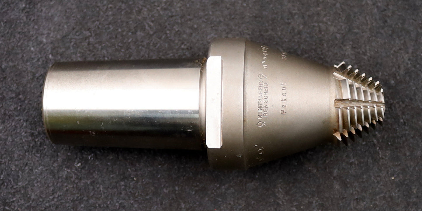 Bild des Artikels KLINGELNBERG-Palloid-Wälzfräser-m=-1,25-17°30´-EGW-Zahnform-III-1gg.-Rechts