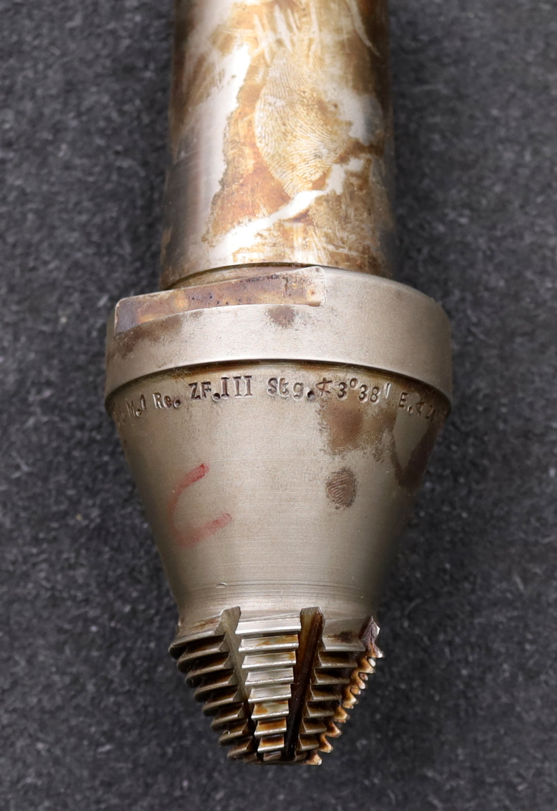 Bild des Artikels KLINGELNBERG-Palloid-Wälzfräser-m=-1-EGW-20°-Zahnform-III-1gg.-Rechts-WN1-18-19