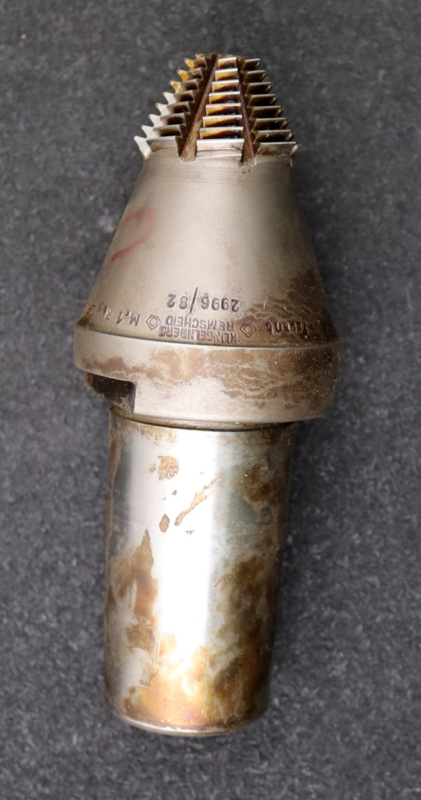 Bild des Artikels KLINGELNBERG-Palloid-Wälzfräser-m=-1-EGW-20°-Zahnform-III-1gg.-Rechts-WN1-18-19