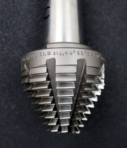 Bild des Artikels KLINGELNBERG-Palloid-Wälzfräser-m=-2,5-EGW-20°-Zahnform-I-1gg.-Li.-WN2,5-35-48