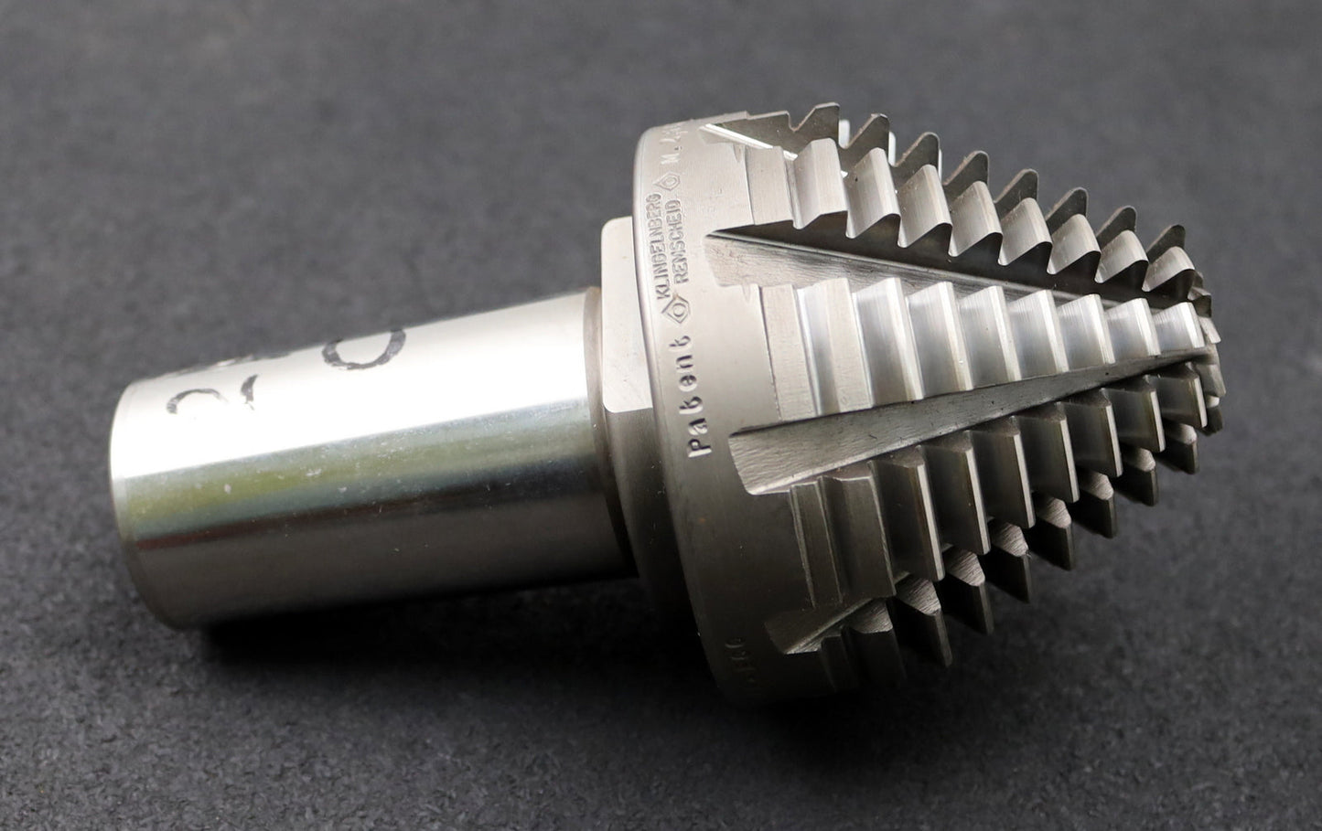 Bild des Artikels KLINGELNBERG-Palloid-Wälzfräser-m=-2,5-EGW-20°-Zahnform-I-1gg.-Li.-WN2,5-35-48