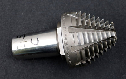 Bild des Artikels KLINGELNBERG-Palloid-Wälzfräser-m=-2,5-EGW-20°-Zahnform-I-1gg.-Li.-WN2,5-35-48