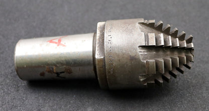 Bild des Artikels KLINGELNBERG-Palloid-Wälzfräser-m=-2,5-EGW-20°-Zahnform-I-1gg.-Li.-WN2,5g-32