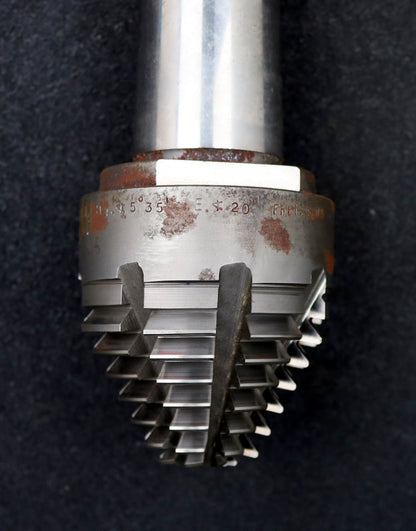 Bild des Artikels KLINGELNBERG-Palloid-Wälzfräser-m=-2,5-EGW-20°-Zahnform-I-1gg.-Li.-Rest=-85%