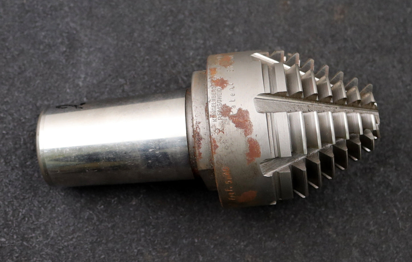 Bild des Artikels KLINGELNBERG-Palloid-Wälzfräser-m=-2,5-EGW-20°-Zahnform-I-1gg.-Li.-Rest=-85%