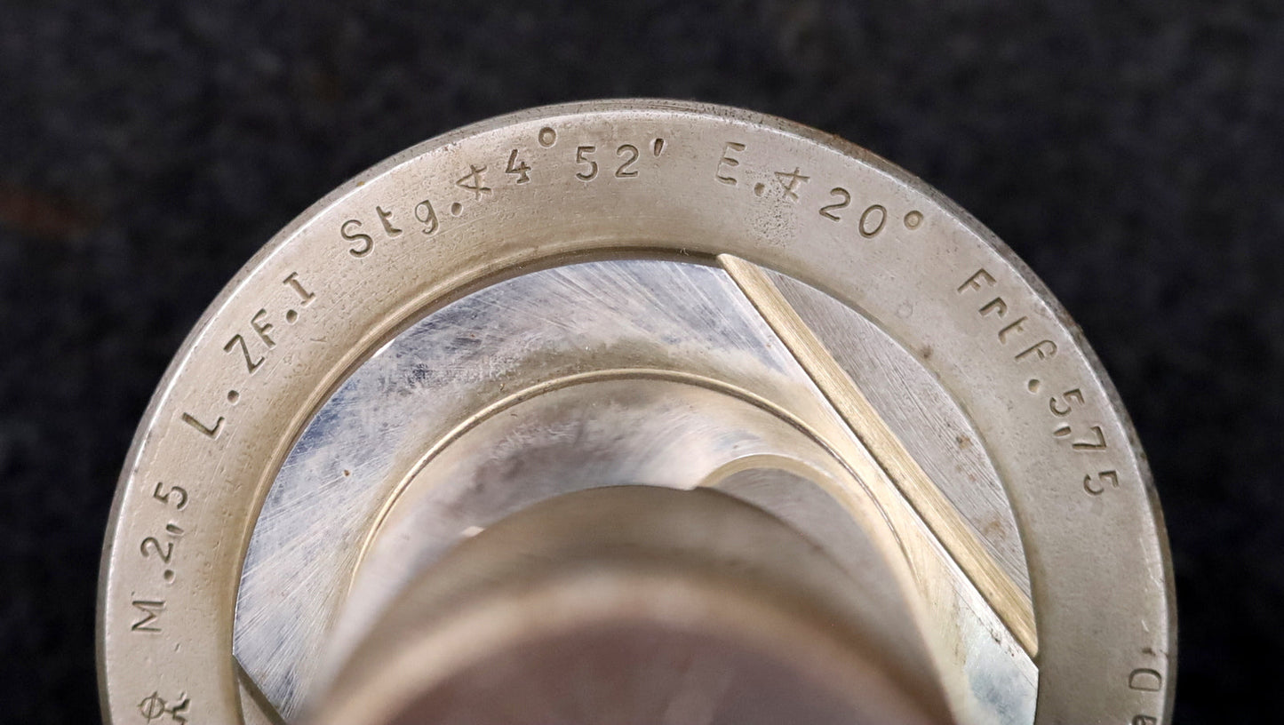 Bild des Artikels KLINGELNBERG-Palloid-Wälzfräser-m=-2,5-EGW-20°-Zahnform-I-1gg.-Li.-Rest=-60%