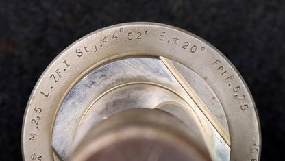 Bild des Artikels KLINGELNBERG-Palloid-Wälzfräser-m=-2,5-EGW-20°-Zahnform-I-1gg.-Li.-Rest=-60%