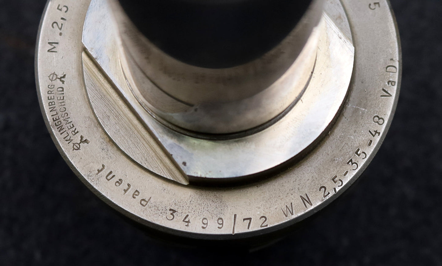 Bild des Artikels KLINGELNBERG-Palloid-Wälzfräser-m=-2,5-EGW-20°-Zahnform-I-1gg.-Li.-Rest=-60%