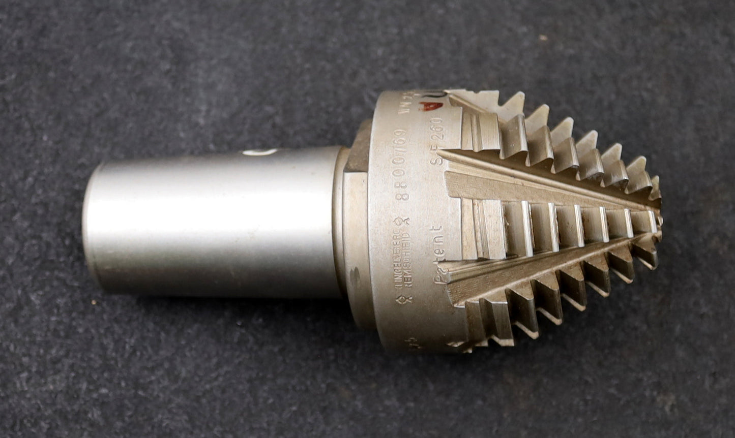 Bild des Artikels KLINGELNBERG-Palloid-Wälzfräser-m=-2,5-EGW-20°-Zahnform-I-1gg.-Re.-HSS-Rest=-50%