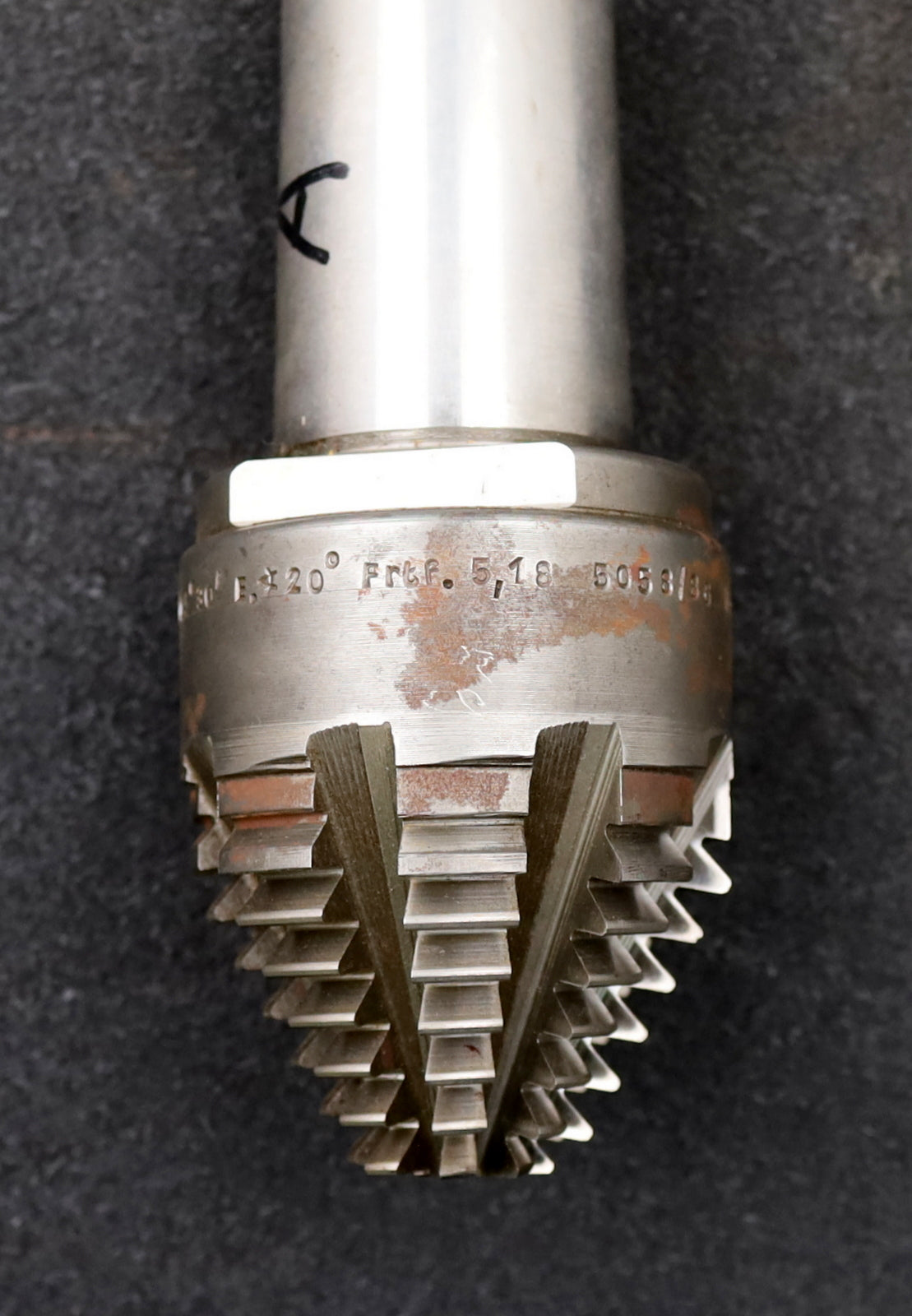 Bild des Artikels KLINGELNBERG-Palloid-Wälzfräser-m=-2,25-EGW-20°-Zahnform-I-1gg.-Li.-WN2,25-29-29