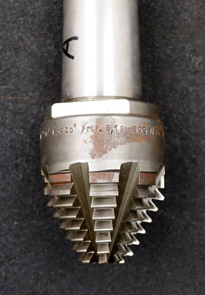 Bild des Artikels KLINGELNBERG-Palloid-Wälzfräser-m=-2,25-EGW-20°-Zahnform-I-1gg.-Li.-WN2,25-29-29
