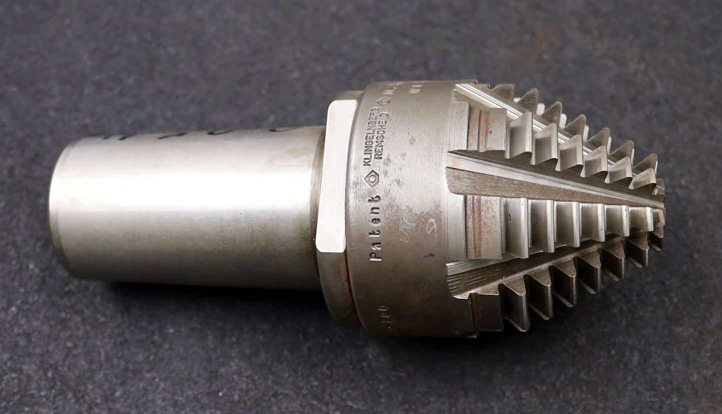 Bild des Artikels KLINGELNBERG-Palloid-Wälzfräser-m=-2,25-EGW-20°-Zahnform-I-1gg.-Li.-WN2,25-29-29