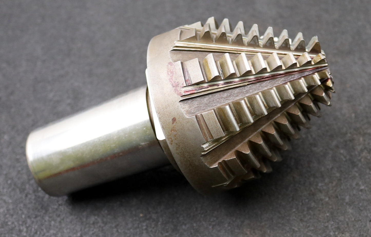 Bild des Artikels KLINGELNBERG-Palloid-Wälzfräser-m=-2,5-EGW-20°-Zahnform-I-1gg.-Rechts-Rest=-70%