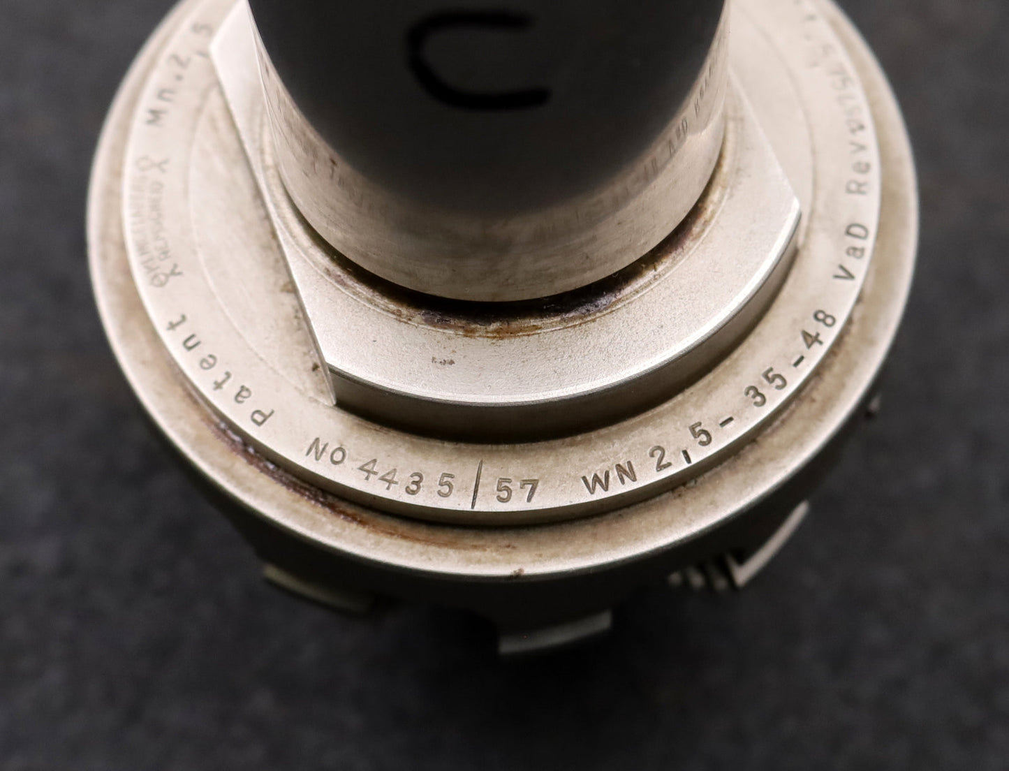 Bild des Artikels KLINGELNBERG-Palloid-Wälzfräser-m=-2,5-EGW-20°-Zahnform-I-1gg.-Links-Rev.-1257