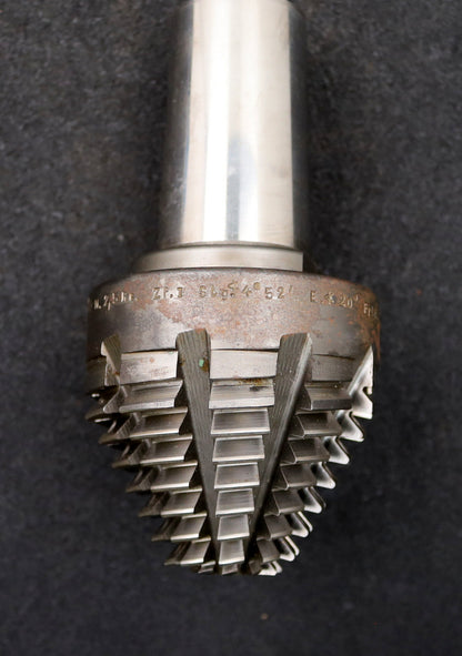 Bild des Artikels KLINGELNBERG-Palloid-Wälzfräser-m=-2,5-EGW-20°-Zahnform-I-1gg.-Rechts-Ø-32x86mm