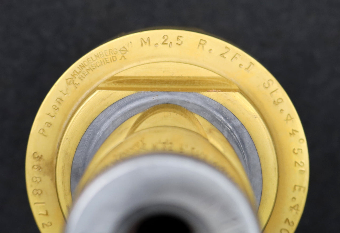 Bild des Artikels KLINGELNBERG-Palloid-Wälzfräser-m=-2,5-EGW-20°-Zahnform-I-1gg.-Rechts-Ø-35x85mm