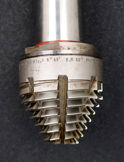Bild des Artikels KLINGELNBERG-Palloid-Wälzfräser-m=-2,5-EGW-20°-Zahnform-I-1gg.-Rechts-Ø-31x77mm