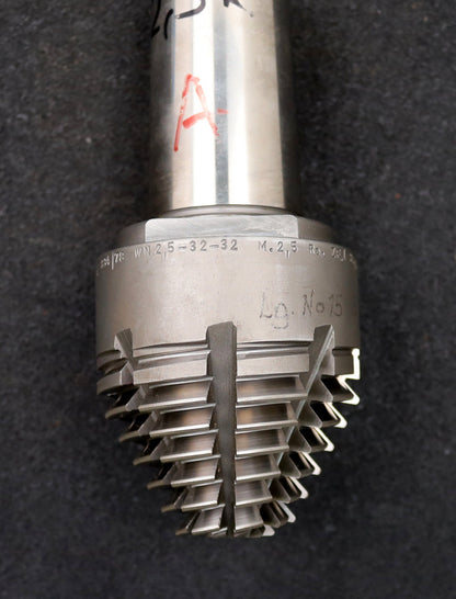 Bild des Artikels KLINGELNBERG-Palloid-Wälzfräser-m=-2,5-EGW-20°-Zahnform-I-1gg.-Rechts-Ø-30x77mm