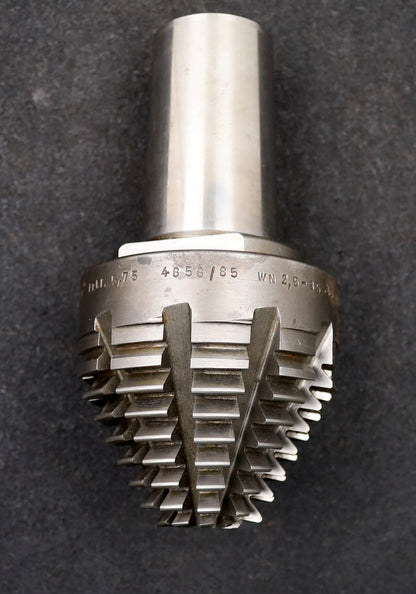 Bild des Artikels KLINGELNBERG-Palloid-Wälzfräser-m=-2,5-EGW-20°-Zahnform-I-1gg.-Links-HF-ECO-HSS