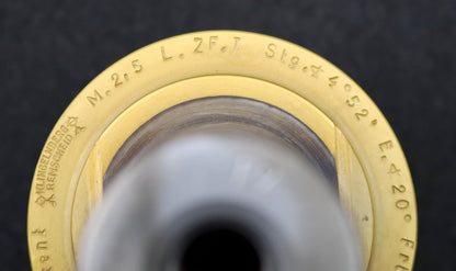 Bild des Artikels KLINGELNBERG-Palloid-Wälzfräser-m=-2,5-EGW-20°-Zahnform-I-1gg.-Links-Ø-36x85mm