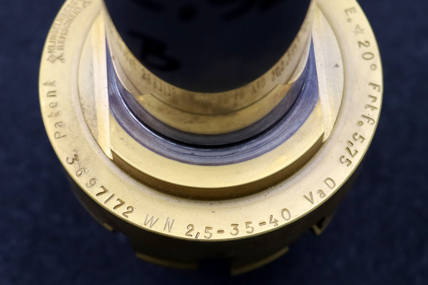 Bild des Artikels KLINGELNBERG-Palloid-Wälzfräser-m=-2,5-EGW-20°-Zahnform-I-1gg.-Links-Ø-36x85mm