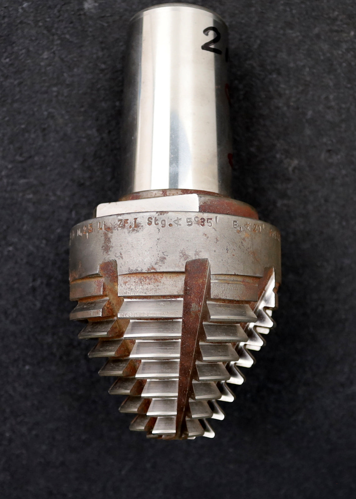 Bild des Artikels KLINGELNBERG-Palloid-Wälzfräser-m=-2,5-EGW-20°-Zahnform-I-1gg.-Links-Ø-36x82mm