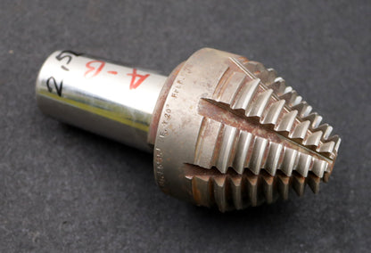 Bild des Artikels KLINGELNBERG-Palloid-Wälzfräser-m=-2,5-EGW-20°-Zahnform-I-1gg.-Links-Ø-36x82mm