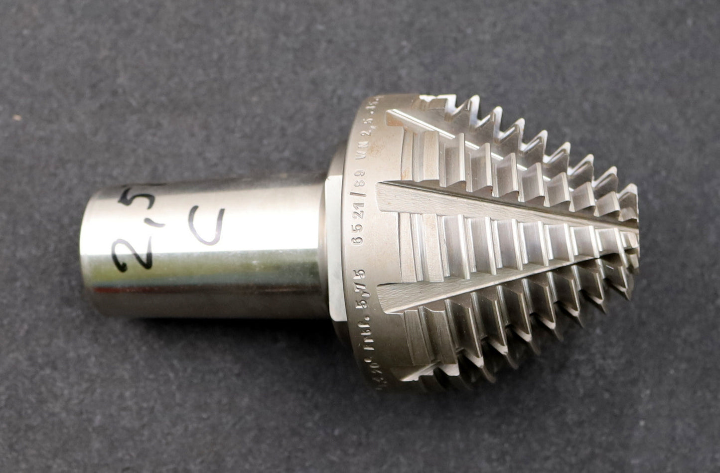 Bild des Artikels KLINGELNBERG-Palloid-Wälzfräser-m=-2,5-EGW-20°-Zahnform-III-1gg.-Re.-Ø-36x91mm