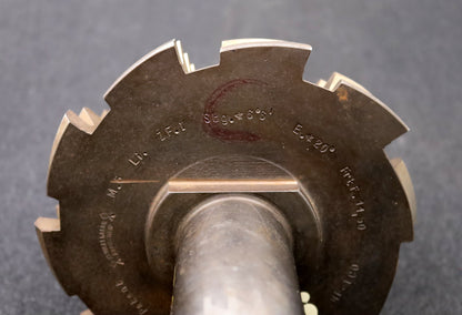 Bild des Artikels KLINGELNBERG-Palloid-Wälzfräser-m=-5-EGW-20°-Zahnform-I-1gg.-Links-HF-ECO