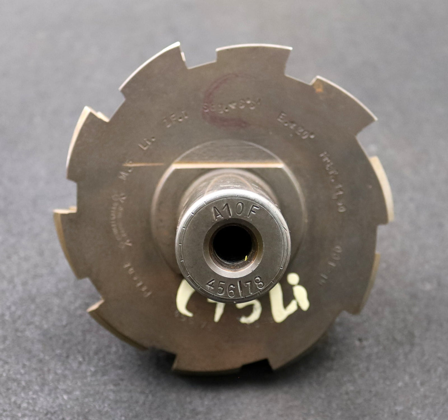 Bild des Artikels KLINGELNBERG-Palloid-Wälzfräser-m=-5-EGW-20°-Zahnform-I-1gg.-Links-HF-ECO