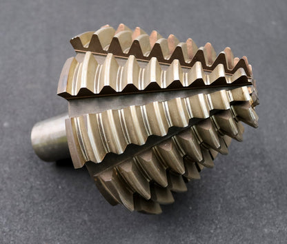 Bild des Artikels KLINGELNBERG-Palloid-Wälzfräser-m=-5-EGW-20°-Zahnform-I-1gg.-Links-HF-ECO