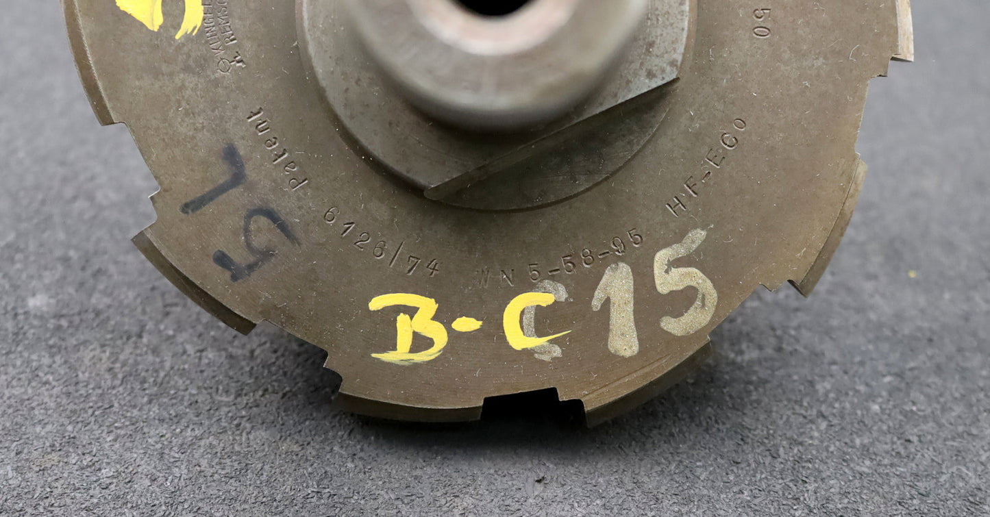 Bild des Artikels KLINGELNBERG-Palloid-Wälzfräser-m=-5-EGW-20°-Zahnform-I-1gg.-Links-Rest=-90%