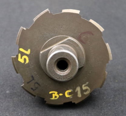 Bild des Artikels KLINGELNBERG-Palloid-Wälzfräser-m=-5-EGW-20°-Zahnform-I-1gg.-Links-Rest=-90%