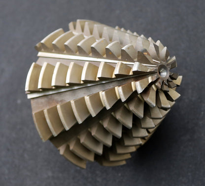 Bild des Artikels KLINGELNBERG-Palloid-Wälzfräser-m=-5-EGW-20°-Zahnform-I-1gg.-Links-Rest=-90%