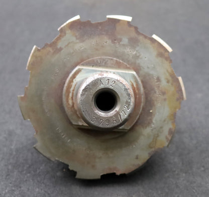 Bild des Artikels KLINGELNBERG-Palloid-Wälzfräser-m=-5-17°30´-EGW-Zahnform-III-1gg.-Rechts-VaD