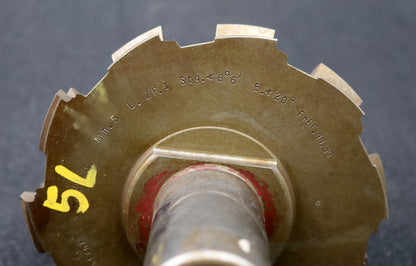 Bild des Artikels KLINGELNBERG-Palloid-Wälzfräser-m=-5-EGW-20°-Zahnform-I-1gg.-Links-SF260