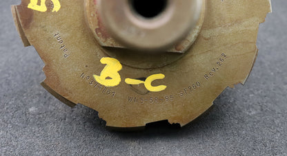 Bild des Artikels KLINGELNBERG-Palloid-Wälzfräser-m=-5-EGW-20°-Zahnform-I-1gg.-Links-SF260