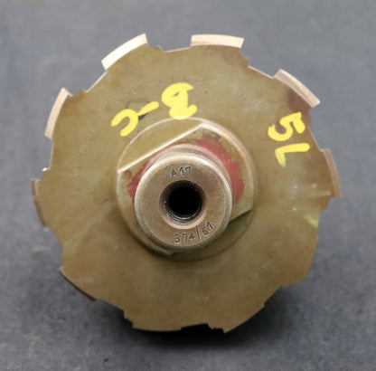 Bild des Artikels KLINGELNBERG-Palloid-Wälzfräser-m=-5-EGW-20°-Zahnform-I-1gg.-Links-SF260