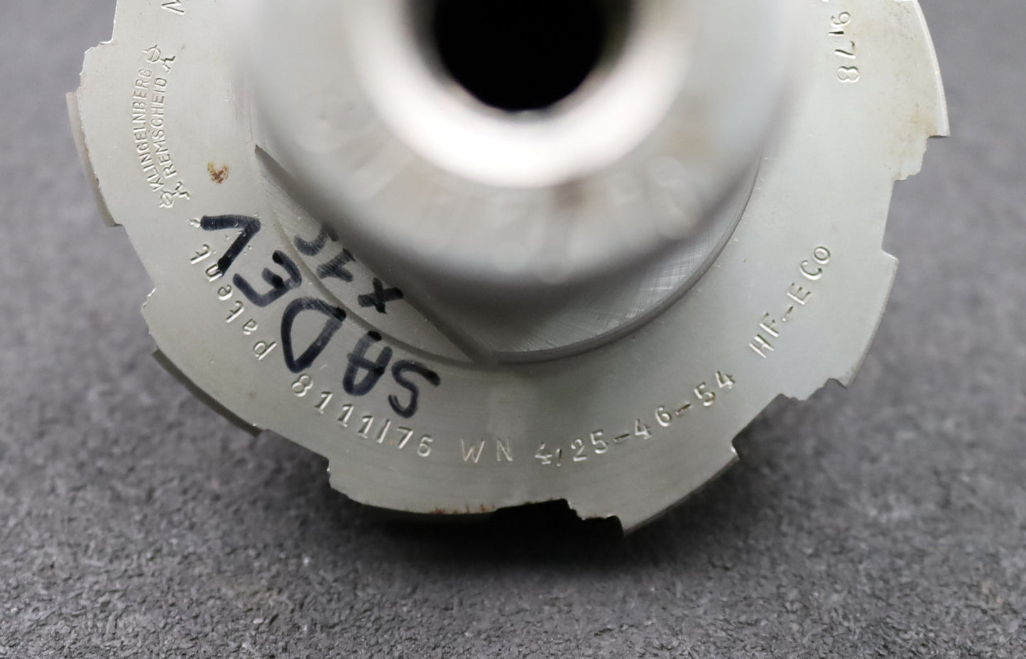 Bild des Artikels KLINGELNBERG-Palloid-Wälzfräser-m=-4,25-EGW-20°-Zahnform-III-1gg.-Links-HSS