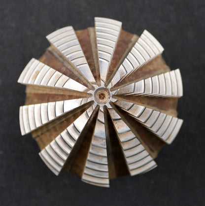 Bild des Artikels KLINGELNBERG-Palloid-Wälzfräser-m=-4,5-EGW-20°-Zahnform-I-1gg.-Links-Rest=-70%