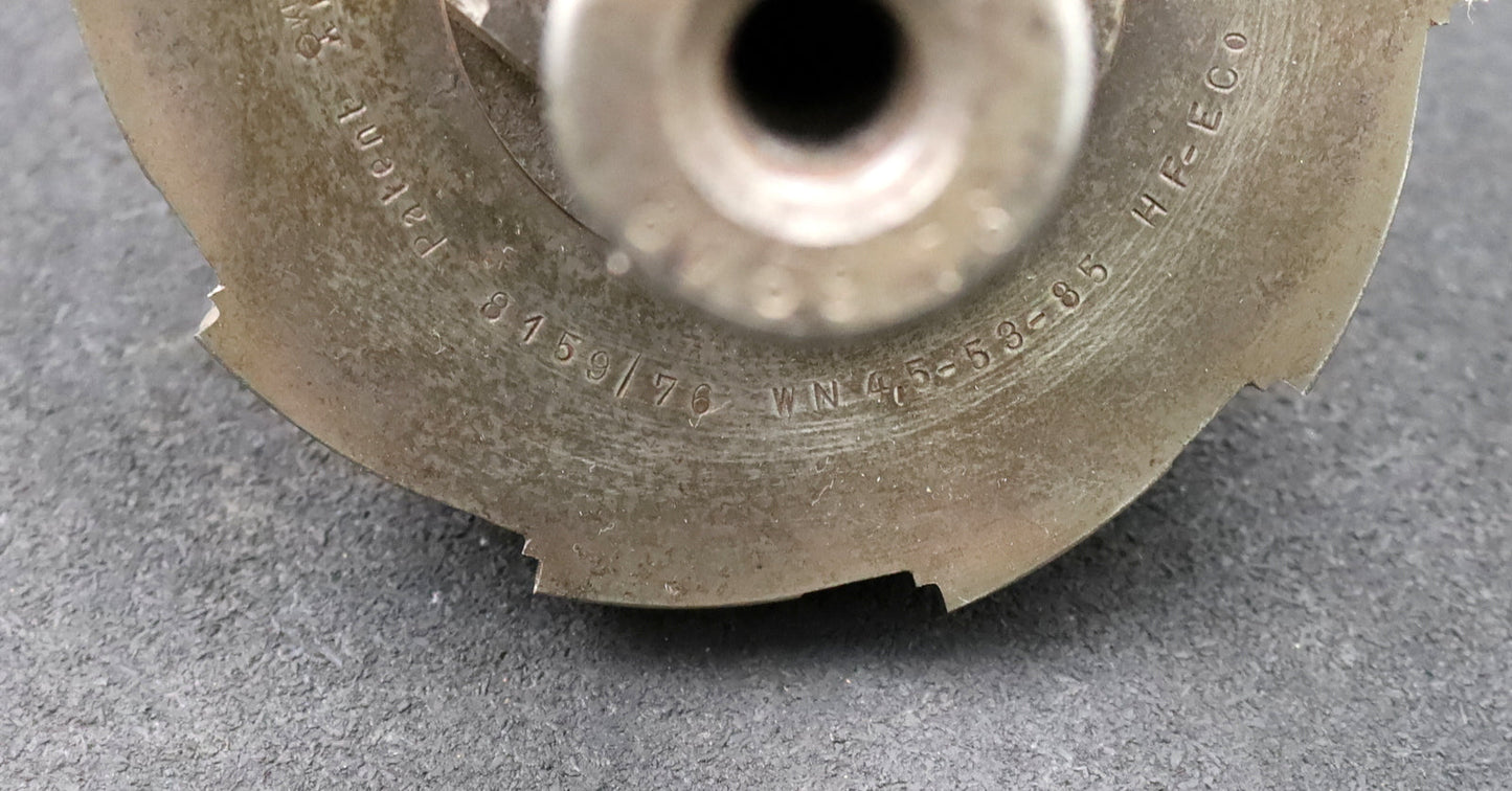 Bild des Artikels KLINGELNBERG-Palloid-Wälzfräser-m=-4,5-EGW-20°-Zahnform-I-1gg.-Rechts-Rest=-90%